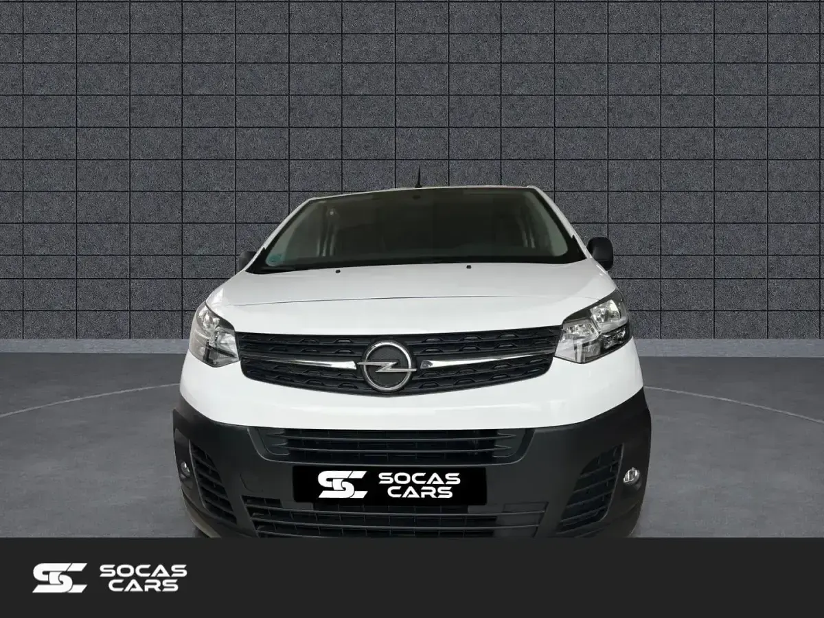 Usado Opel Vivaro-e Combi 102 CV (75 kW) 2022 Blanco Monovolumen