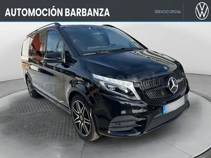 Usado Mercedes V300 Avantgarde 239 CV (175 kW) 2019 Negro Monovolumen
