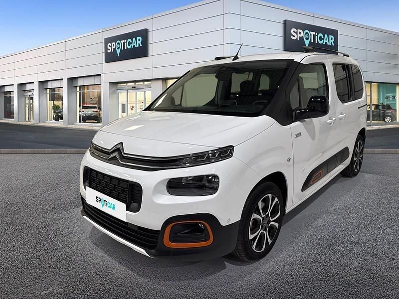 Blanco Usado 2019 Citroën Berlingo Shine Familiar | 20.990 € (Precio justo) - Imagen 1/4