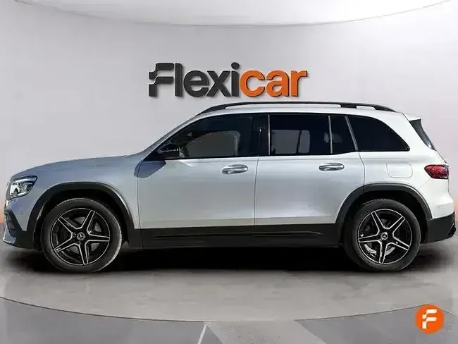 Usado Mercedes GLB220 190 CV (139 kW) 2021 Gris SUV