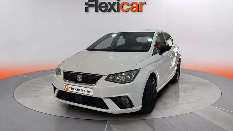 Usado Seat Ibiza Reference 95 CV (69 kW) 2019 Blanco Utilitario