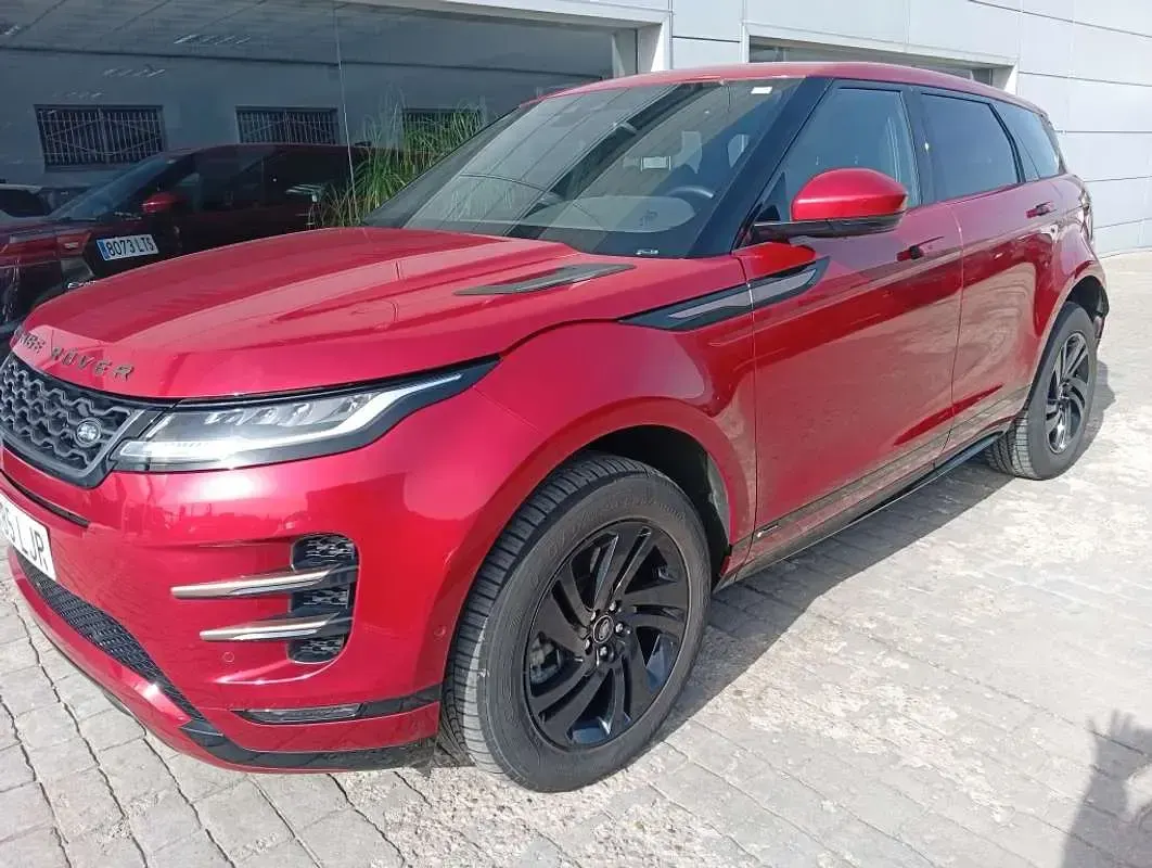 Usado Land Rover Range Rover evoque R-Dynamic 150 CV (110 kW) 2020 Rojo SUV