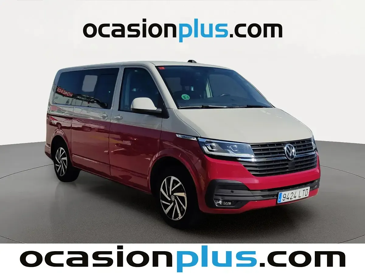 Usado VW Multivan 150 CV (110 kW) 2021 Gris Monovolumen