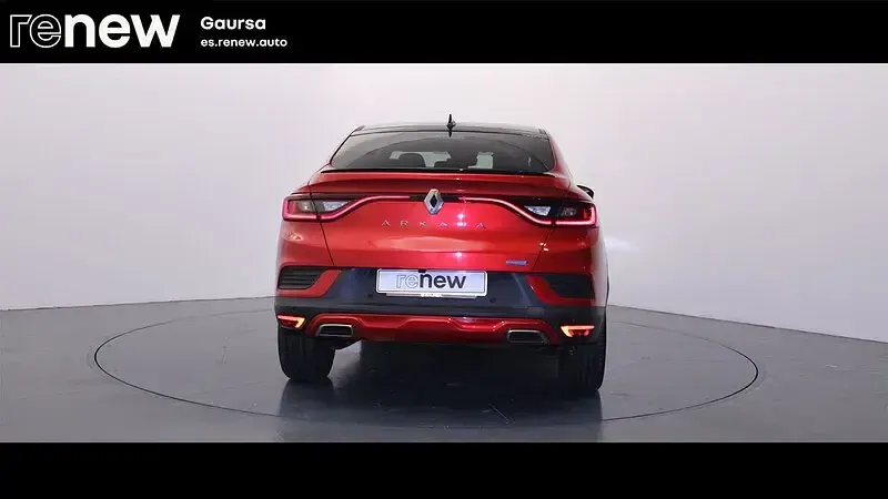 Usado Renault Arkana R.S. 145 CV (106 kW) 2022 Rojo SUV