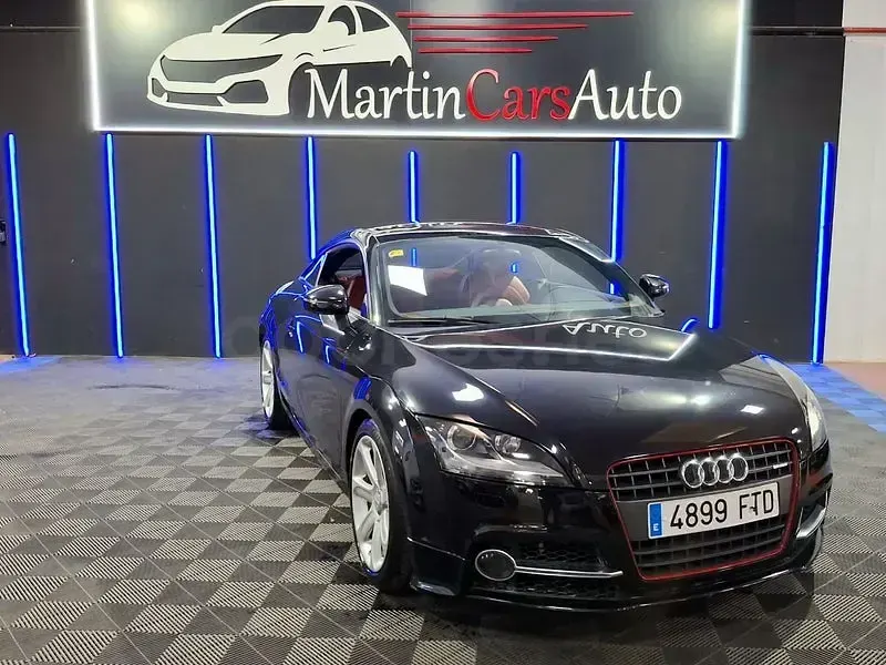 Usado Audi TT 200 CV (147 kW) 2007 Negro Coupe