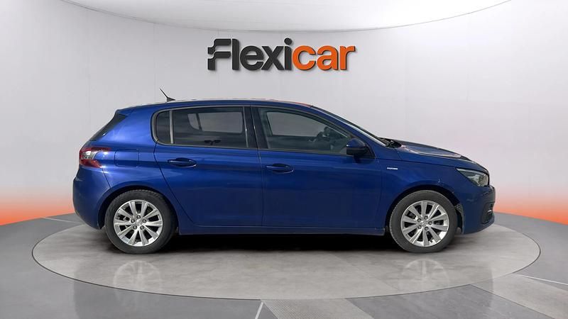 Usado Peugeot 308 S 131 CV (96 kW) 2019 Azul Utilitario