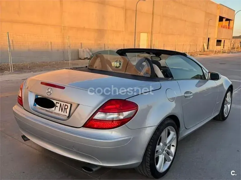 Occasion Mercedes SLK200 163 PK (119 kW) 2006 Grijs Cabriolet