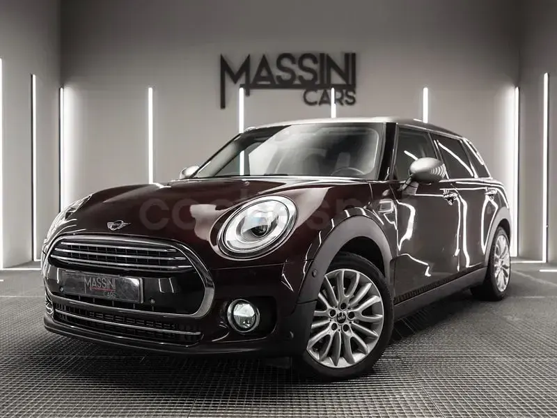 Usado Mini Cooper Clubman 136 CV (100 kW) 2016 Granate Familiar