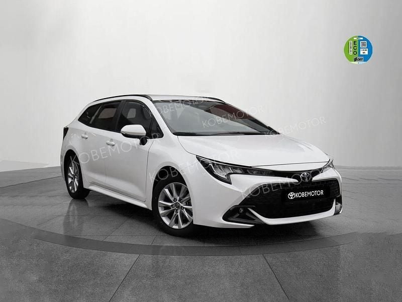 Blanco Nuevo 2025 Toyota Corolla Active Familiar | 27.790 € (Precio justo) - Imagen 1/4