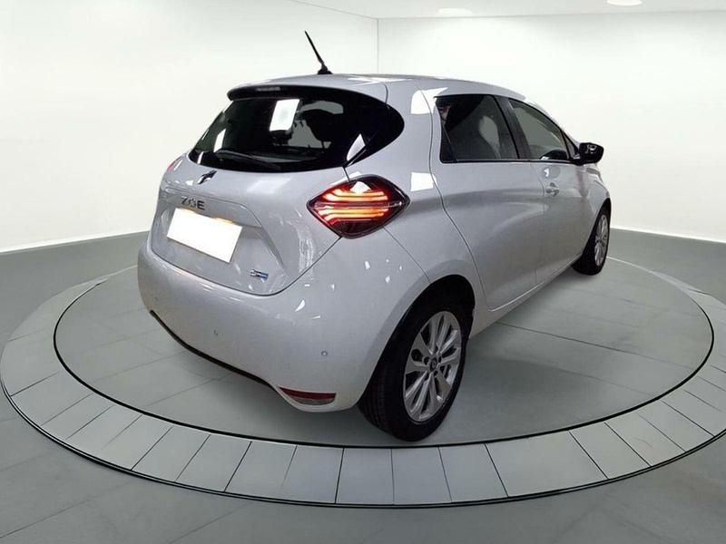 Occasion Renault Zoe Intens 100 kW (136 PK) 2020 Wit Hatchback