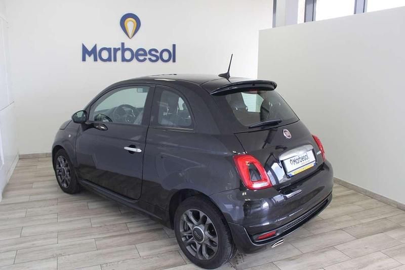 Usado Fiat 500 Connect 71 CV (52 kW) 2021 Negro Utilitario