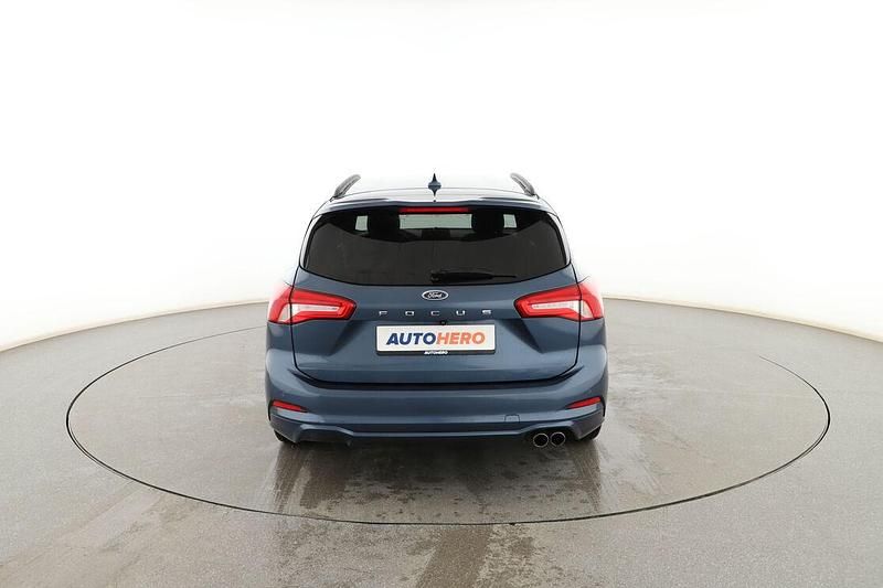Usado Ford Focus ST-Line X 150 CV (110 kW) 2021 Azul Familiar