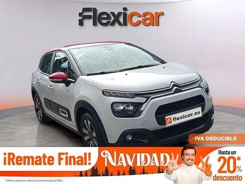 Blanco Usado 2021 Citroën C3 PureTech Berlina | 8990 € (Super precio) - Imagen 1/4