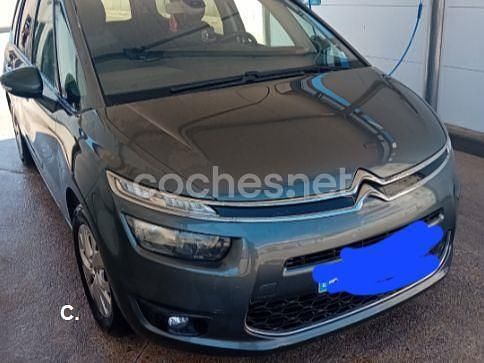 Gris / plata Usado 2014 Citroën C4 Picasso Intensive Monovolumen | 8500 € (Caro) - Imagen 1/4