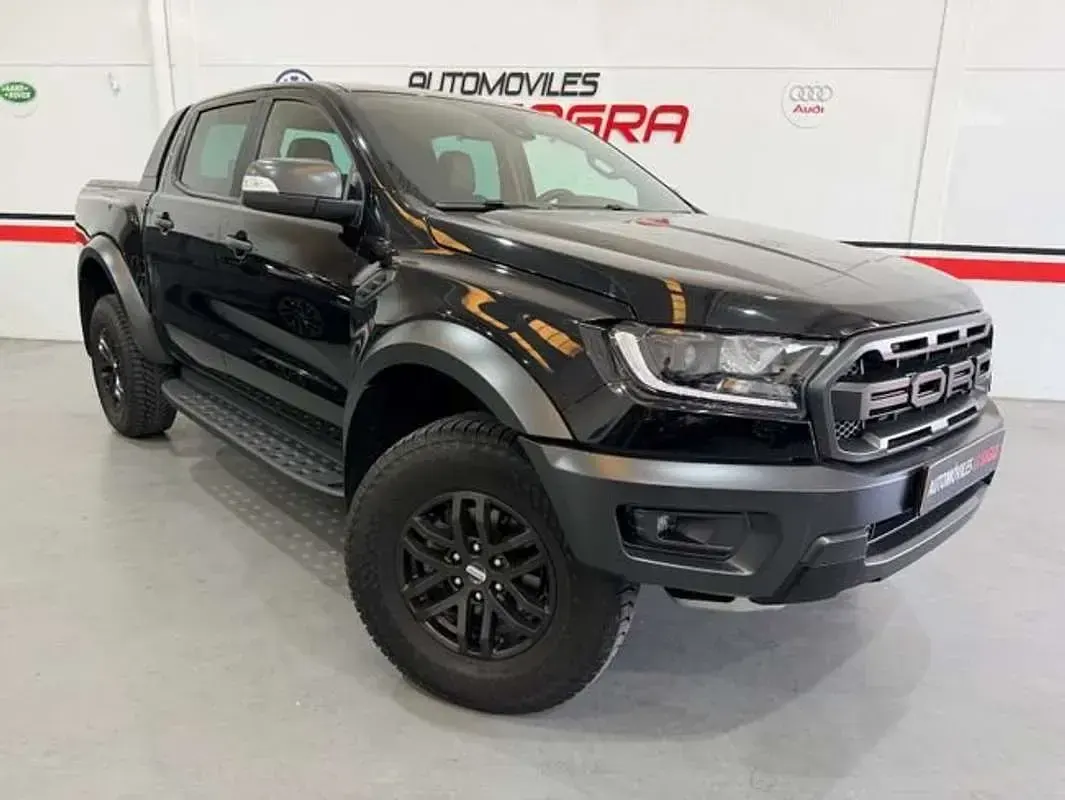 Usado Ford Ranger Raptor 213 CV (156 kW) 2022 Negro Pickup/Camioneta