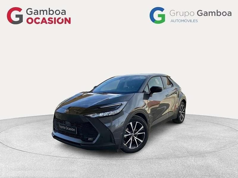 Gris Usado 2024 Toyota C-HR Advance SUV | 25.000 € (Precio justo) - Imagen 1/4