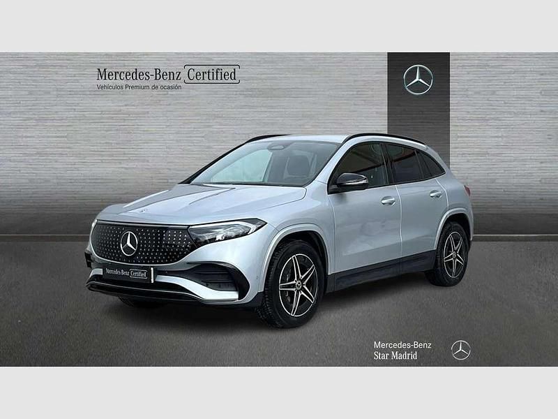 Usado Mercedes EQA250+ 139 kW (190 CV) 2025 Plateado SUV