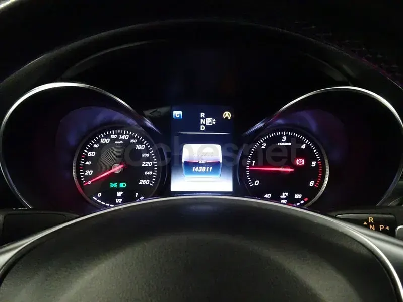Käytetty Mercedes C220 170 HP (125 kW) 2014 Harmaa Sedan