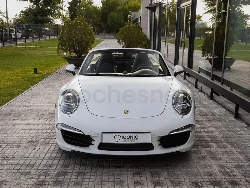 Usado Porsche 911 Carrera S Cabriolet 400 CV (294 kW) 2015 Blanco Descapotable