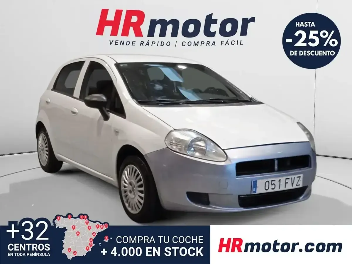 Usado Fiat Punto Dynamic 70 CV (51 kW) 2007 Utilitario