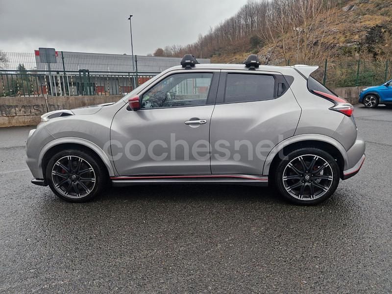 Usado Nissan Juke Premium Edition 190 CV (139 kW) 2014 Gris / plata SUV