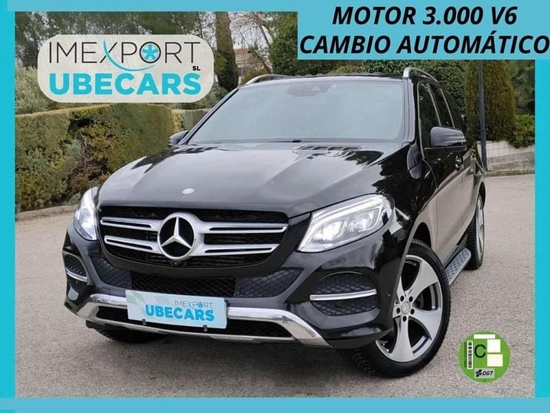Negro Usado 2017 Mercedes GLE350 SUV | 26.500 € (Super precio) - Imagen 1/4