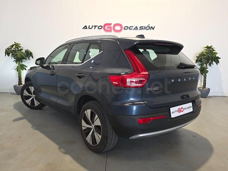 Usado Volvo XC40 Core 211 CV (155 kW) 2021 Azul SUV