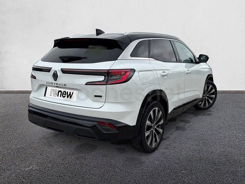 Usado Renault Austral Techno 200 CV (147 kW) 2025 Blanco SUV