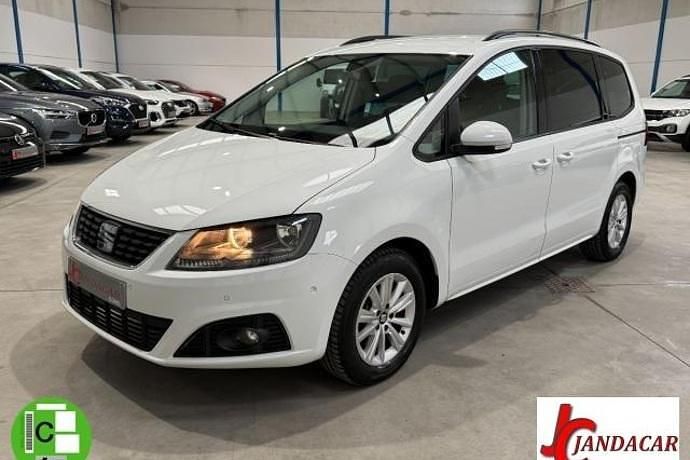Blanco Usado 2020 Seat Alhambra Ecomotive Monovolumen | 23.900 € - Imagen 1/4