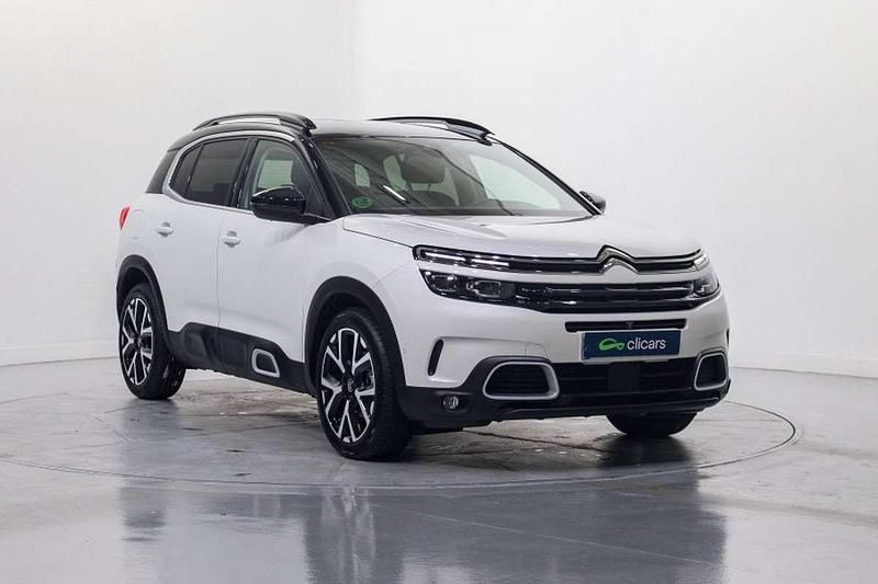 Usado Citroën C5 Aircross PureTech 131 CV (96 kW) 2019 Blanco SUV