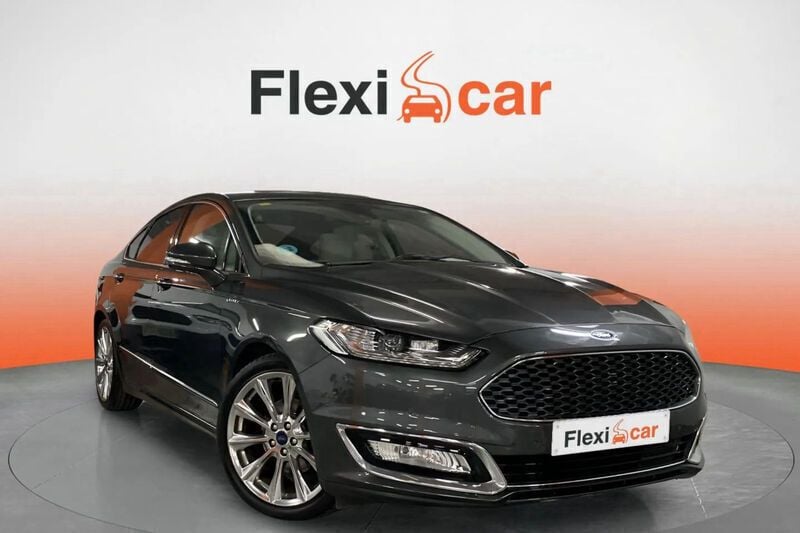 Gris Usado 2016 Ford Mondeo Trend Berlina | 13.290 € (Precio justo) - Imagen 1/4