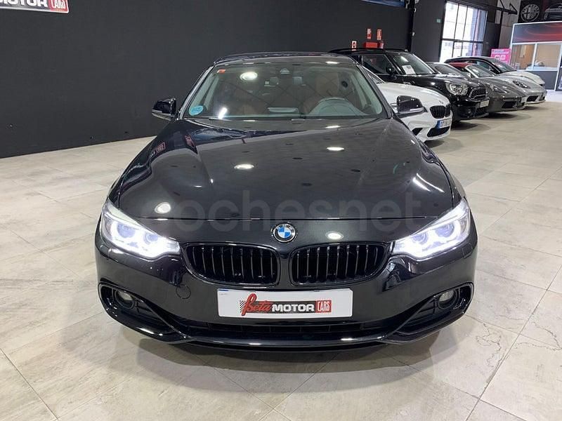 Usado BMW 418 Gran Coupé Sport Line 150 CV (110 kW) 2016 Negro Coupe