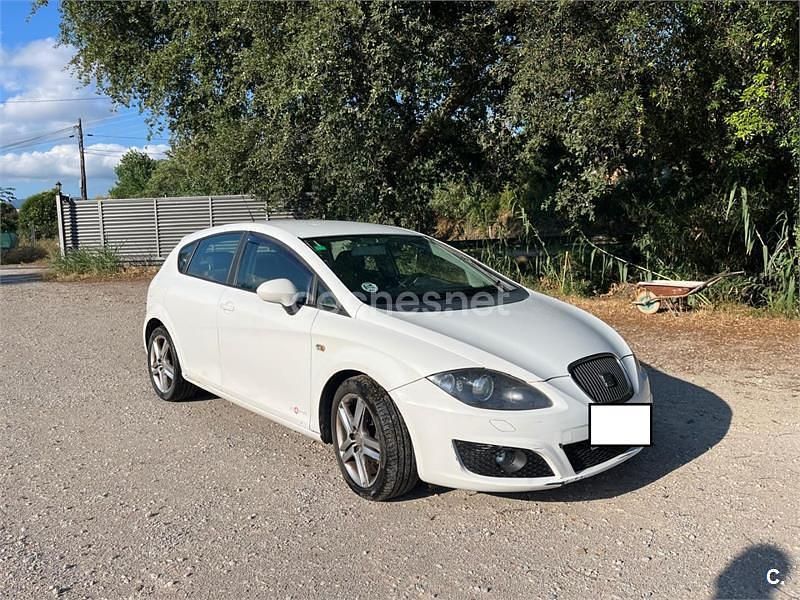 Blanco Usado 2012 Seat Leon Copa Berlina | 6000 € (Buen precio) - Imagen 1/4