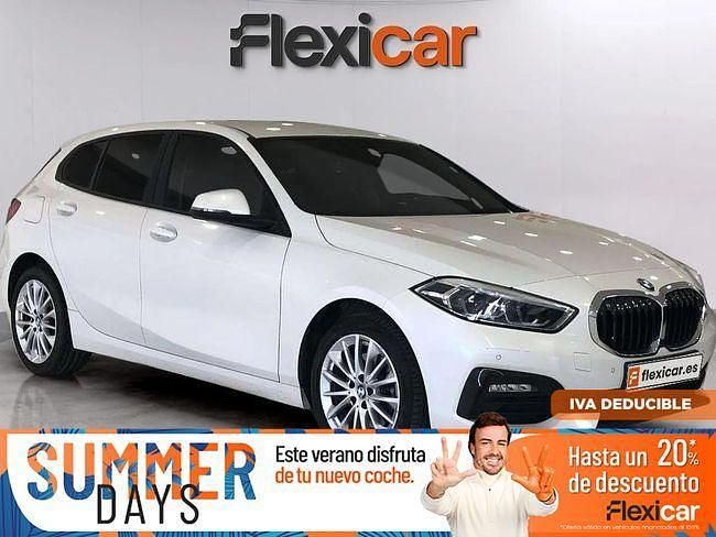 Blanco Usado 2022 BMW 118 Utilitario | 18.990 € (Super precio) - Imagen 1/4