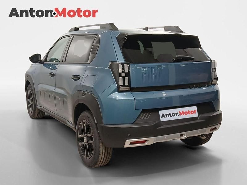 Nuevo Fiat Panda Icon 110 CV (80 kW) 2025 Azul Utilitario