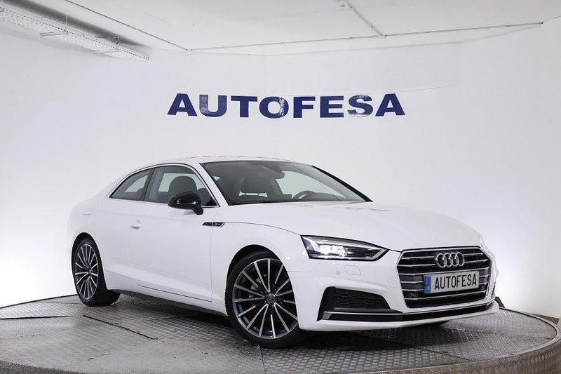 Usado Audi Coupé S-Line 190 CV (139 kW) 2017 Blanco Coupe