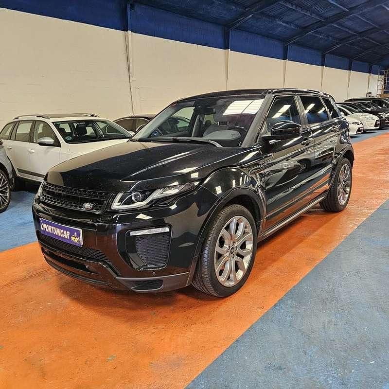 Usado Land Rover Range Rover evoque HSE Dynamic 180 CV (132 kW) 2016 Negro SUV