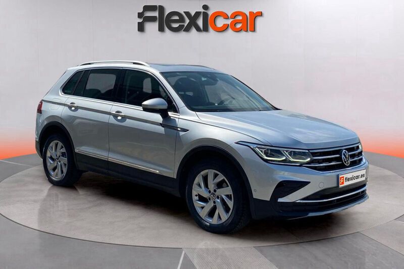 Gris Usado 2021 VW Tiguan Life SUV | 21.890 € (Super precio) - Imagen 1/4