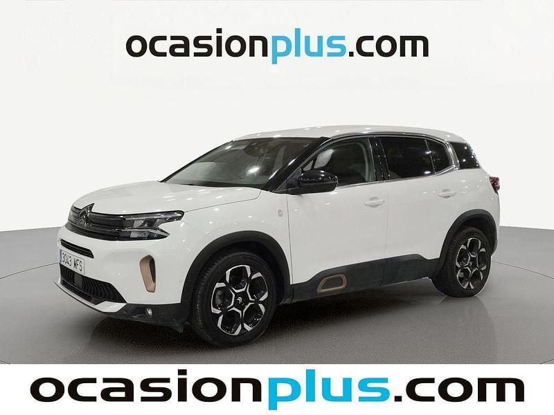 Blanco Usado 2023 Citroën C5 Aircross PureTech SUV | 15.264 € (Precio justo) - Imagen 1/4