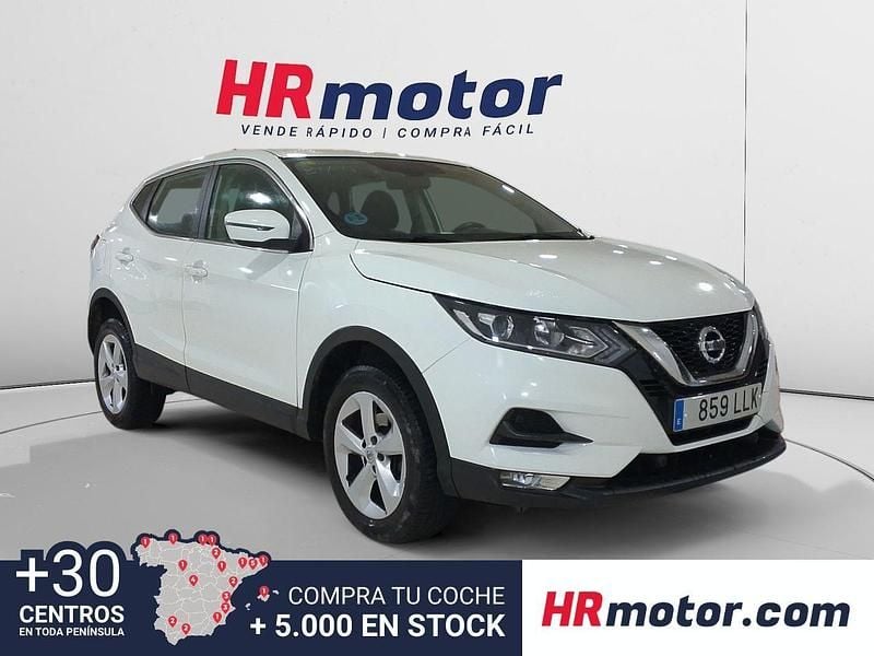 Blanco Usado 2020 Nissan Qashqai Acenta SUV | 16.990 € (Precio justo) - Imagen 1/4