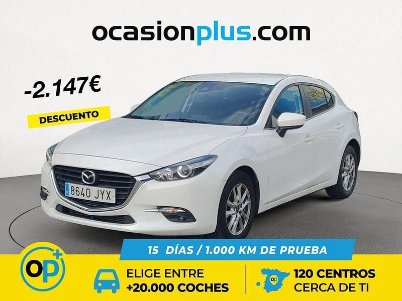 Używany Mazda 3 Style 150 KM (110 kW) 2017 Hatchback