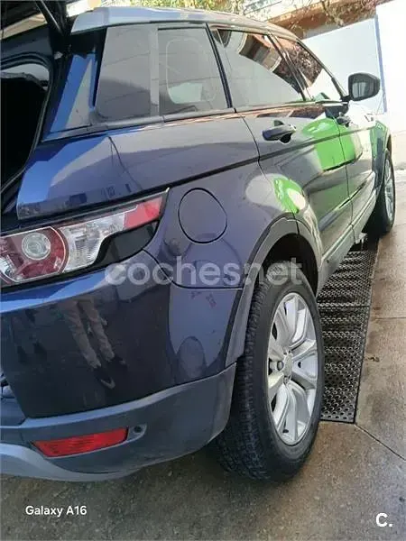 Usado Land Rover Range Rover evoque Pure 180 CV (132 kW) 2014 Azul SUV