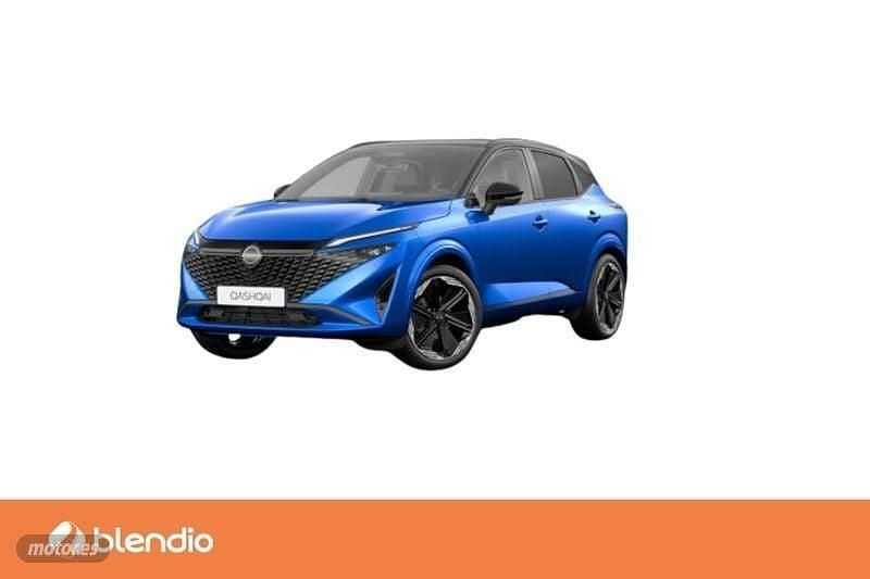 Azul Usado 2024 Nissan Qashqai N-Connecta SUV | 35.675 € (Precio justo) - Imagen 1/4
