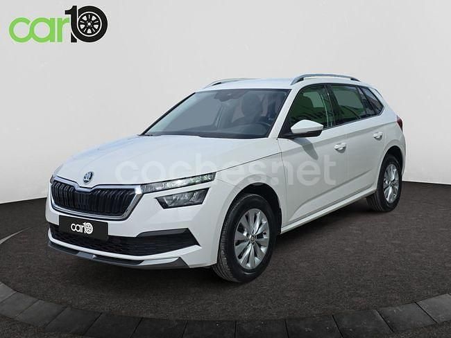 Negro Usado 2021 Skoda Kamiq Ambition SUV | 14.490 € (Precio justo) - Imagen 1/4