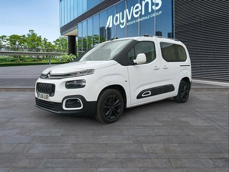 Blanco Usado 2020 Citroën Berlingo Monovolumen | 16.200 € (Caro) - Imagen 1/4