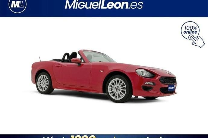 Usado Fiat 124 Spider Lusso 140 CV (102 kW) 2019 Descapotable
