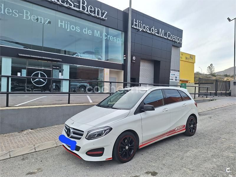 Blanco Usado 2015 Mercedes B200 Monovolumen | 15.500 € (Precio justo) - Imagen 1/4
