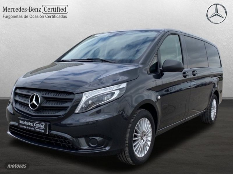 Gris Usado 2021 Mercedes Vito Monovolumen | 39.500 € (Precio justo) - Imagen 1/4