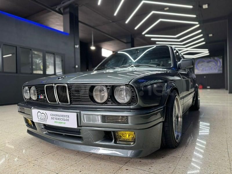 Usado BMW 325 170 CV (125 kW) 1989 Gris / plata Berlina