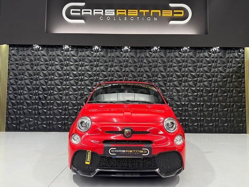 Usado Abarth 595 145 CV (106 kW) 2019 Rojo Berlina